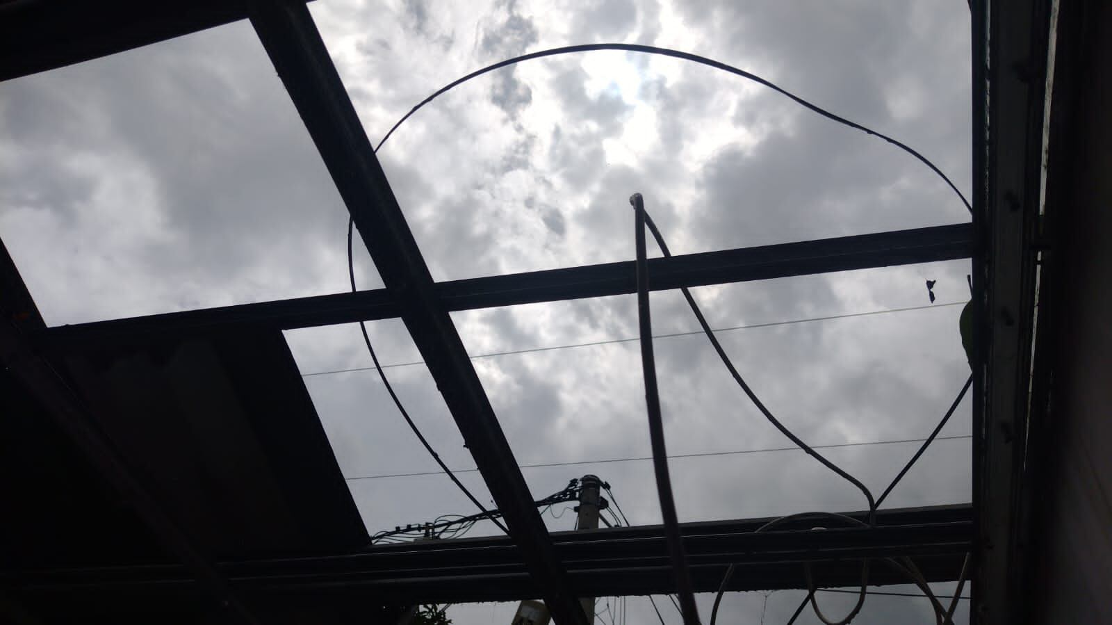 Los barrios afectados fueron Villas de Aranjuez y Colombiatón.