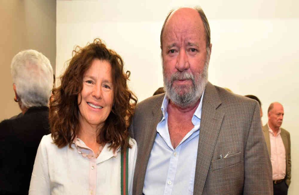 María Eugenia Niño y Antonio Caballero. Foto: Alexandra Ruiz / SEMANA