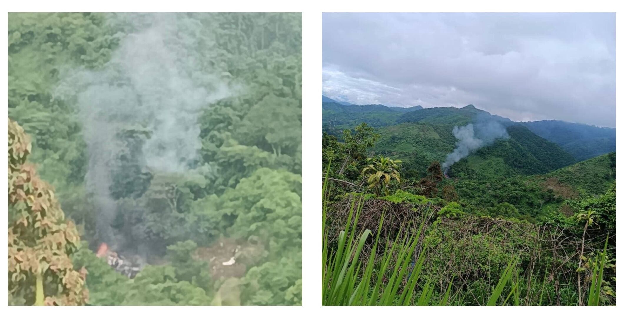 Se indicó que los vecinos de las afueras de la capital se dieron cuenta del accidente e informaron de inmediato a los organismos de socorro.