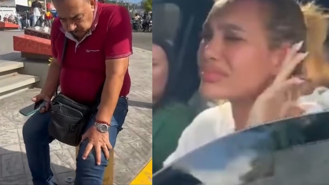 Denuncian a Andrea Valdiri por supuesto accidente vehicular.