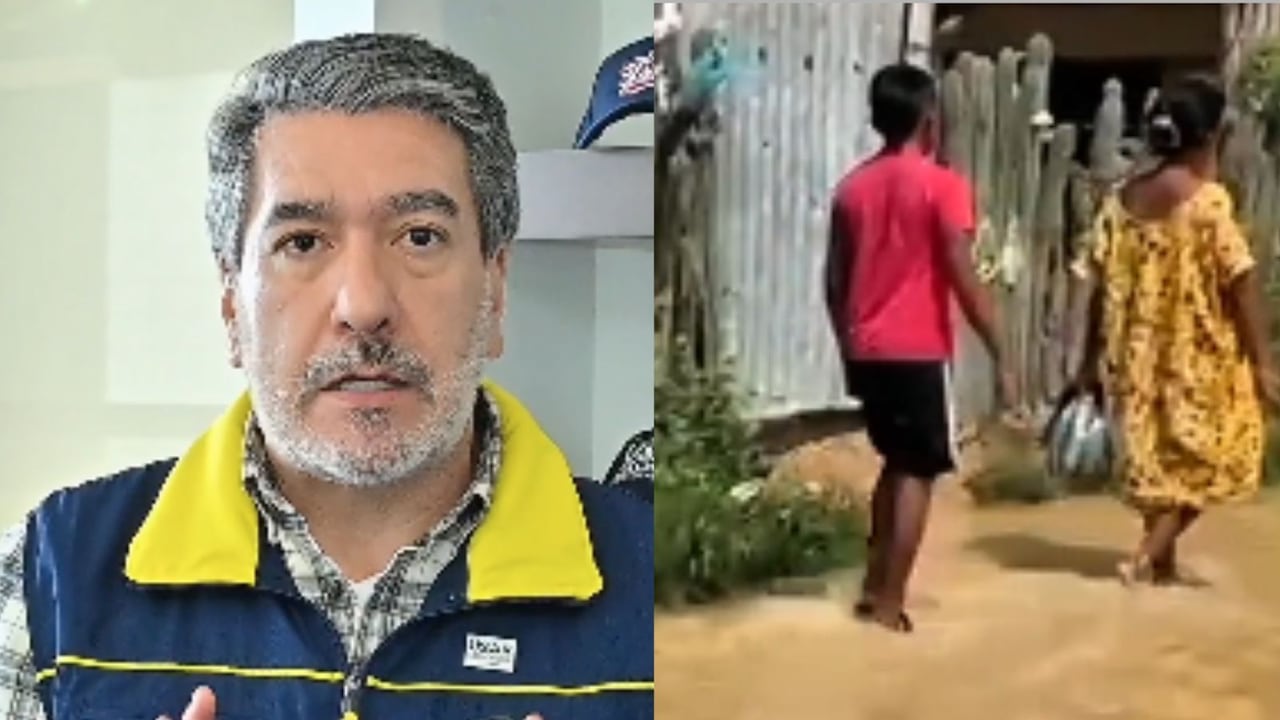 David Santiago Tamayo, director general de la UNGRD, explicó las medidas de preparación ante la segunda temporada de lluvias.