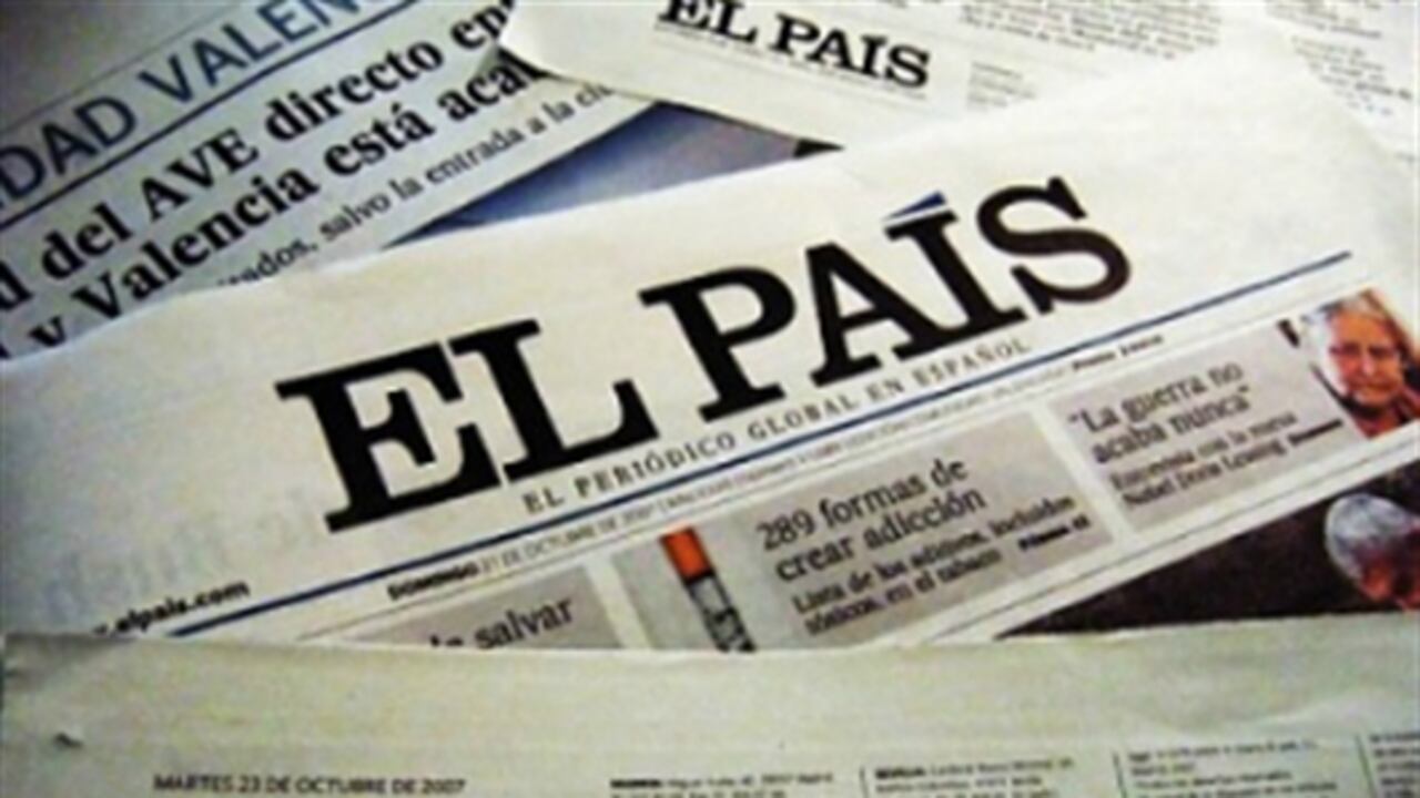 El periódico en español más leído del mundo, El País, está en problemas.