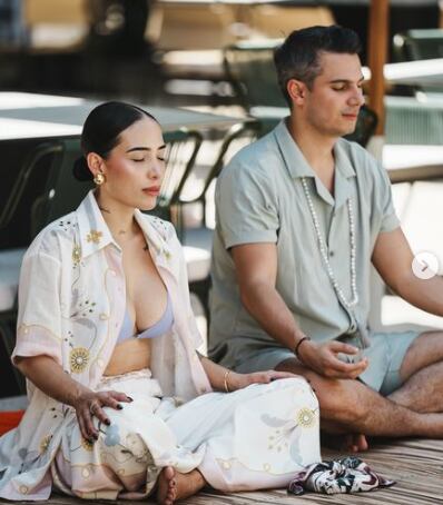 Luisa Fernanda W celebró su cumpleaños por todo lo alto en una particular fiesta en Cartagena.