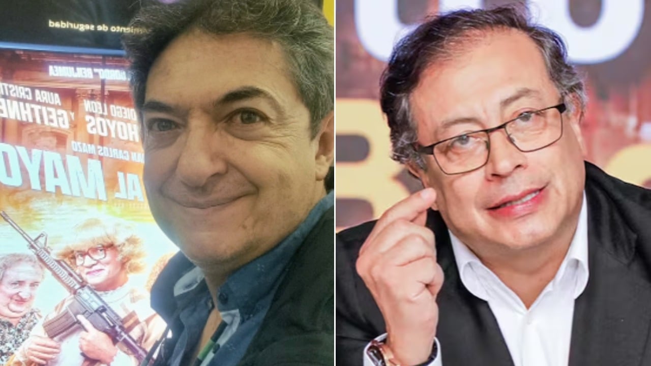 Ernesto Benjumea y Gustavo Petro.