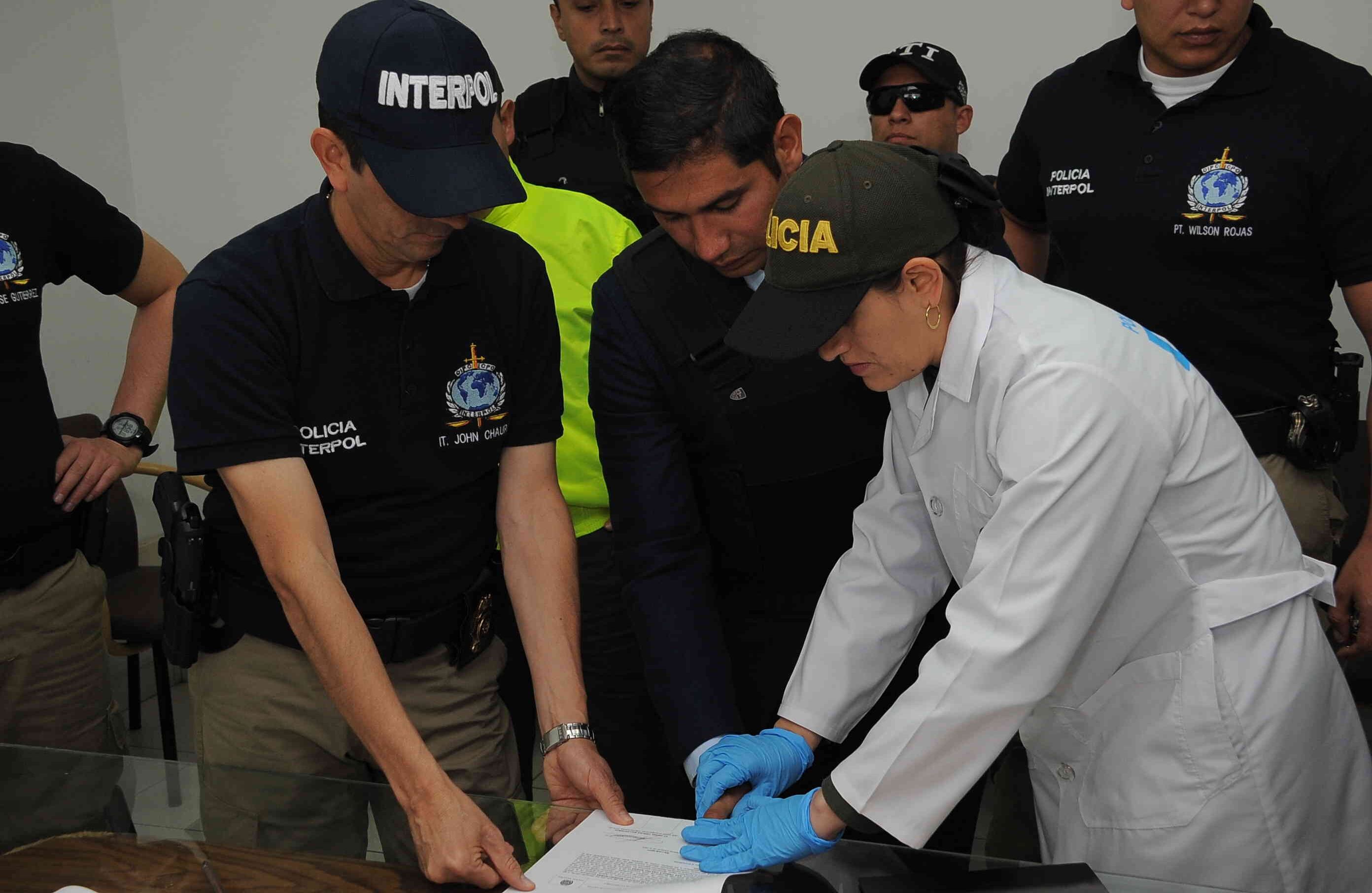 Foto: Policía Nacional