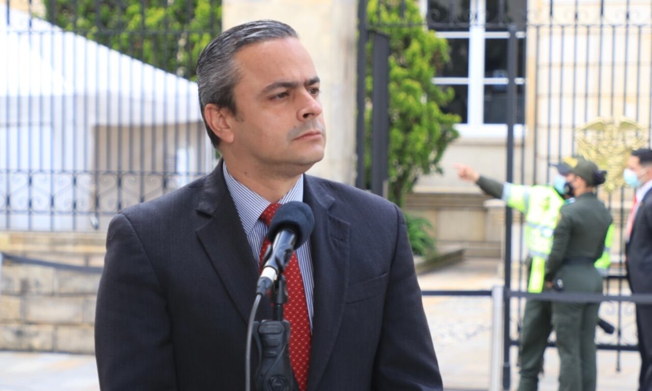 Juan Camilo Restrepo, alto comisionado para la Paz.