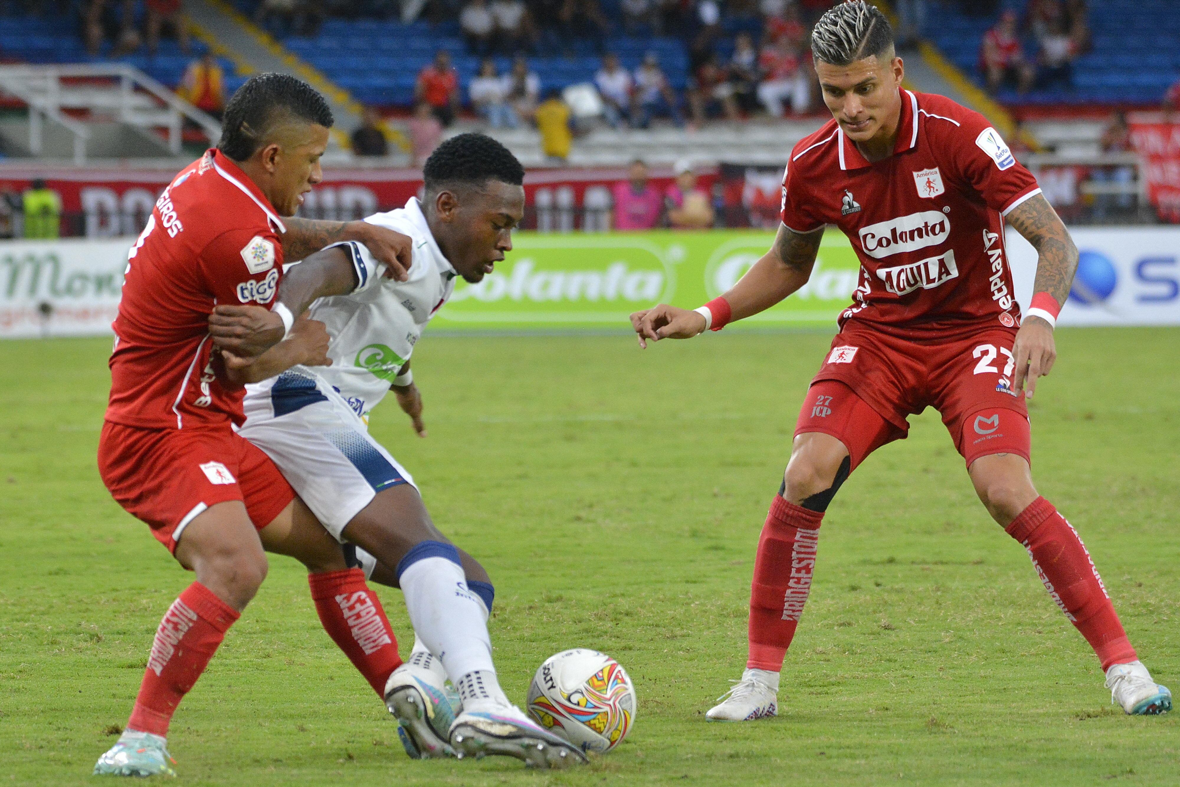América de Cali empató frente al Once Caldas a cero goles en el estadio Pascual Guerrero.