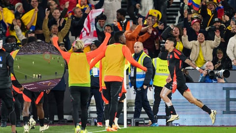 Daniel Muñoz anotó el gol de la victoria de Colombia ante España