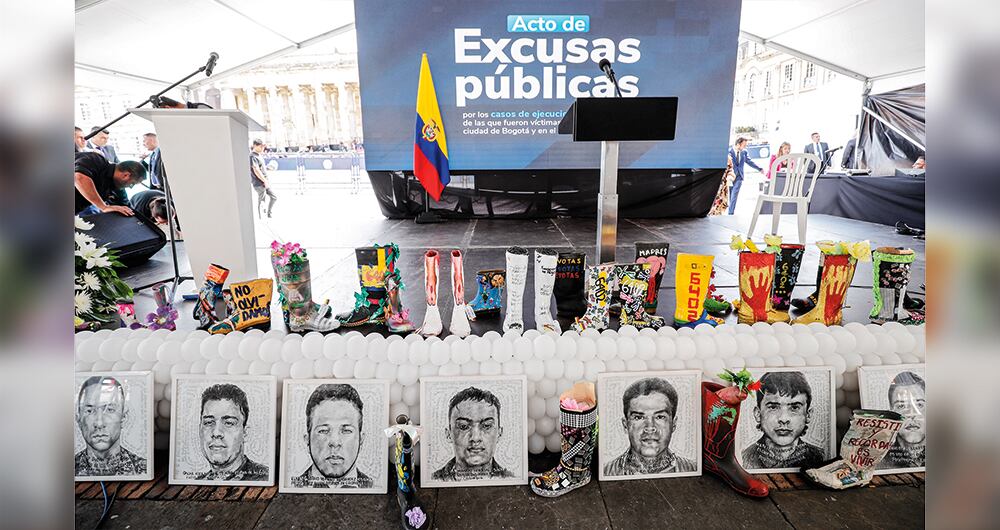 Jovenes asesinados por militares.
