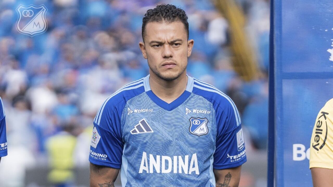 Leonardo Castro se fue de lesión prolongada con Millonarios