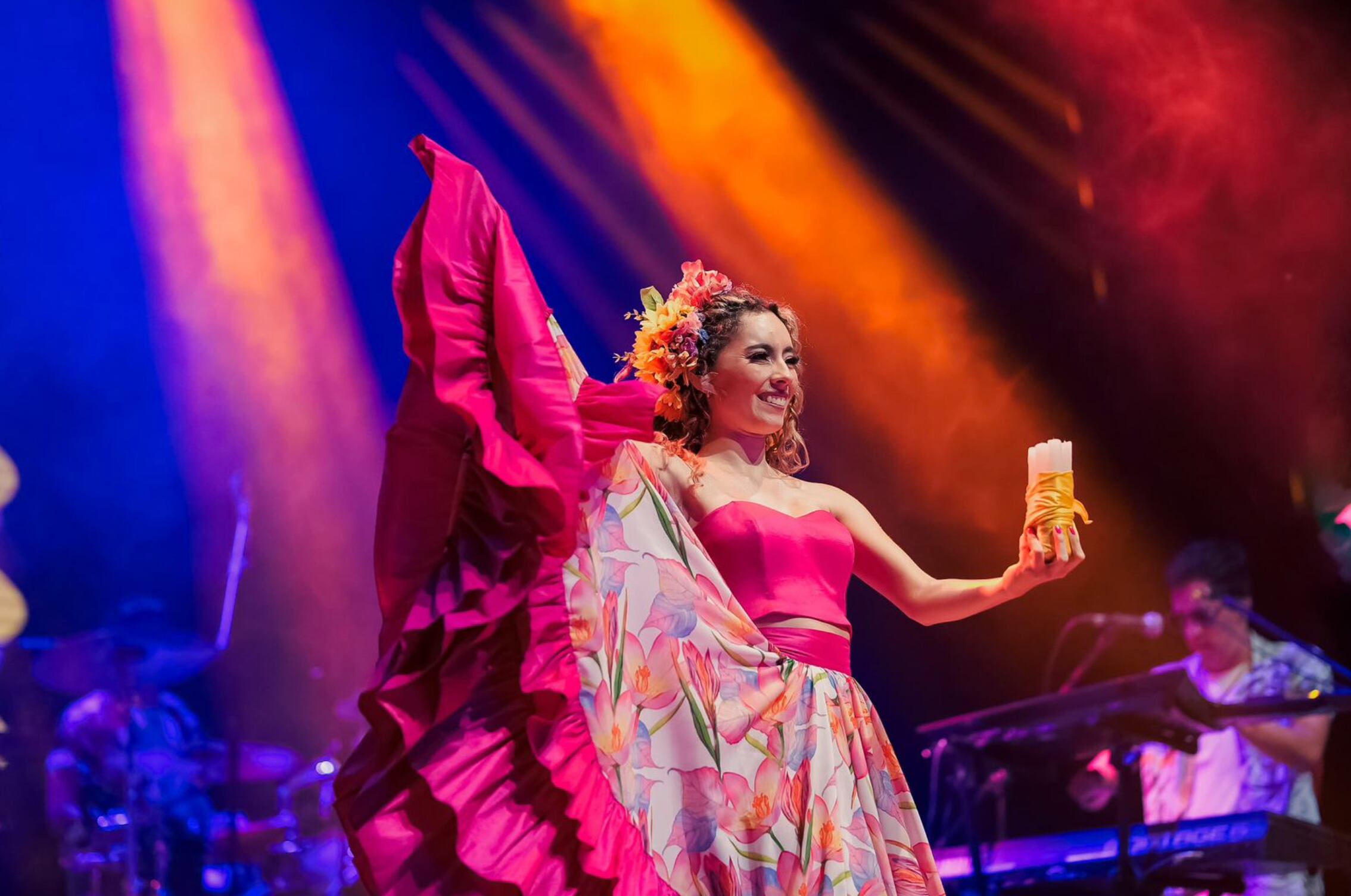 Frente a la cuota musical, el evento contó con la participación de 161 artistas nacionales e internacionales provenientes de Suiza y Estados Unidos.