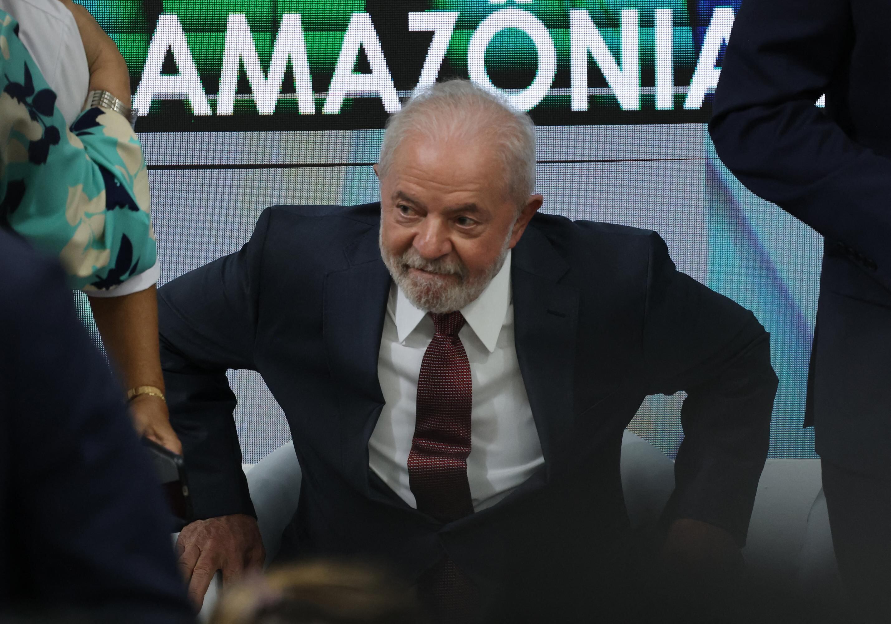 Lula se manifestó decepcionado por la falta de voluntad de paz por parte de Zelenski y Putin. 