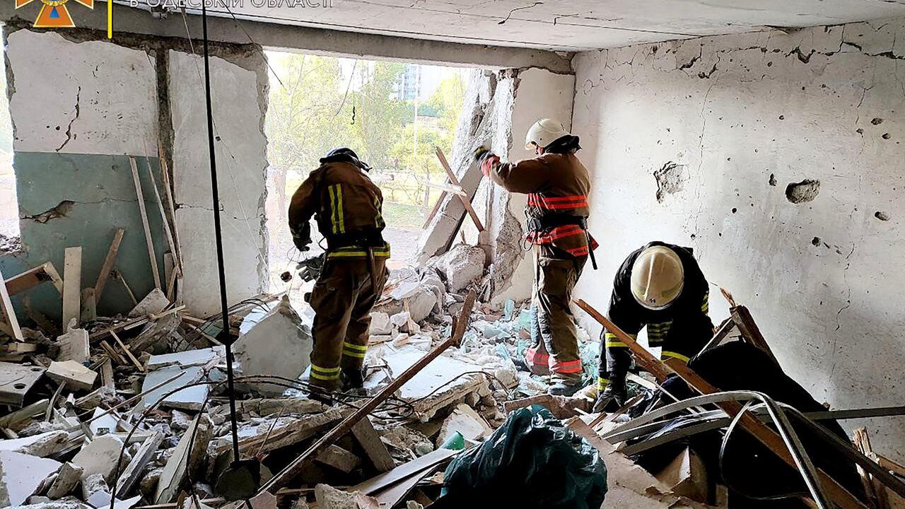 ataque en Ucrania deja al menos 18 muertos