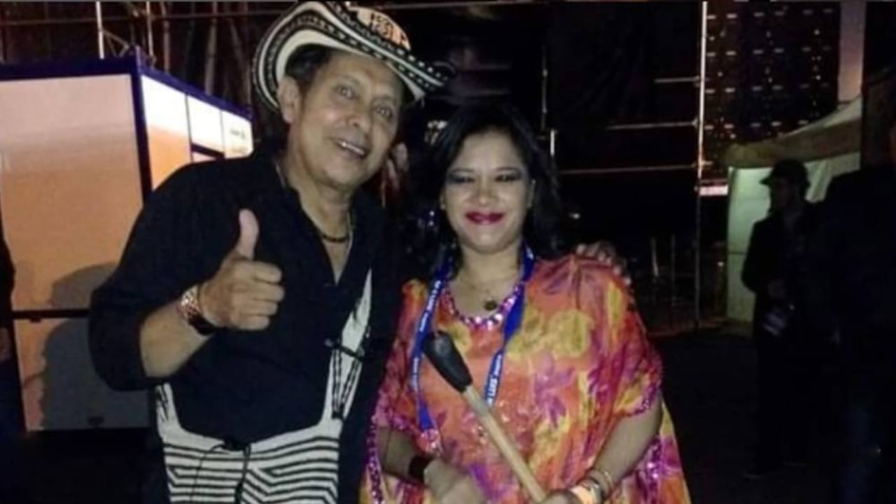 Egidio Cuadrado y Mayte Montero compartieron por muchos años en la industria.