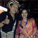 Egidio Cuadrado y Mayte Montero compartieron por muchos años en la industria.