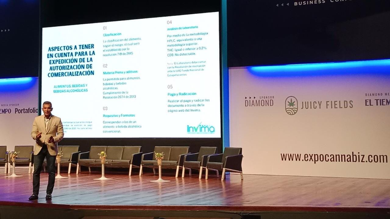 Julio César Aldana, exdirector del Invima.