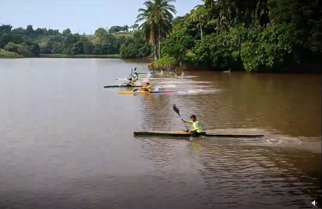 Este fin de semana se escoge la Selección Colombiana de Canotaje en Barrancabermeja