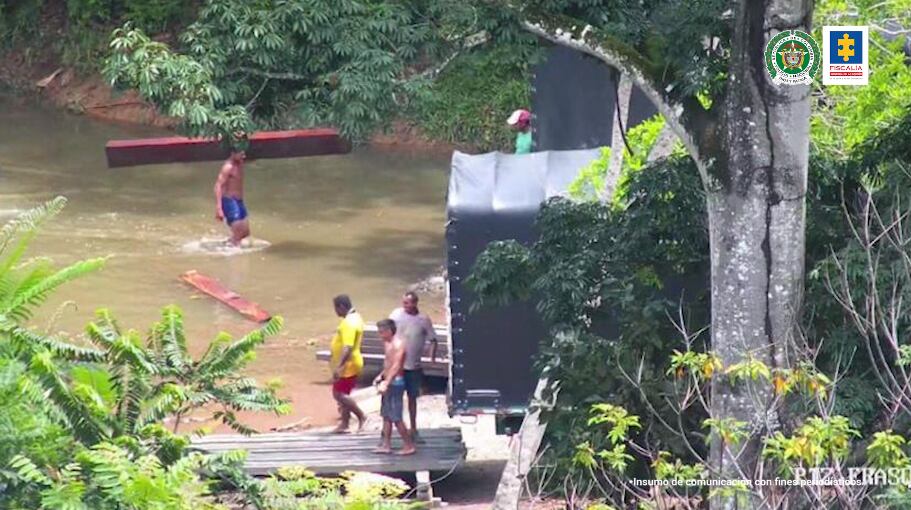 Importante golpe a red de tala ilegal en el Parque Natural Paramillo: capturadas 22 personas por arrasar con más de ocho hectáreas