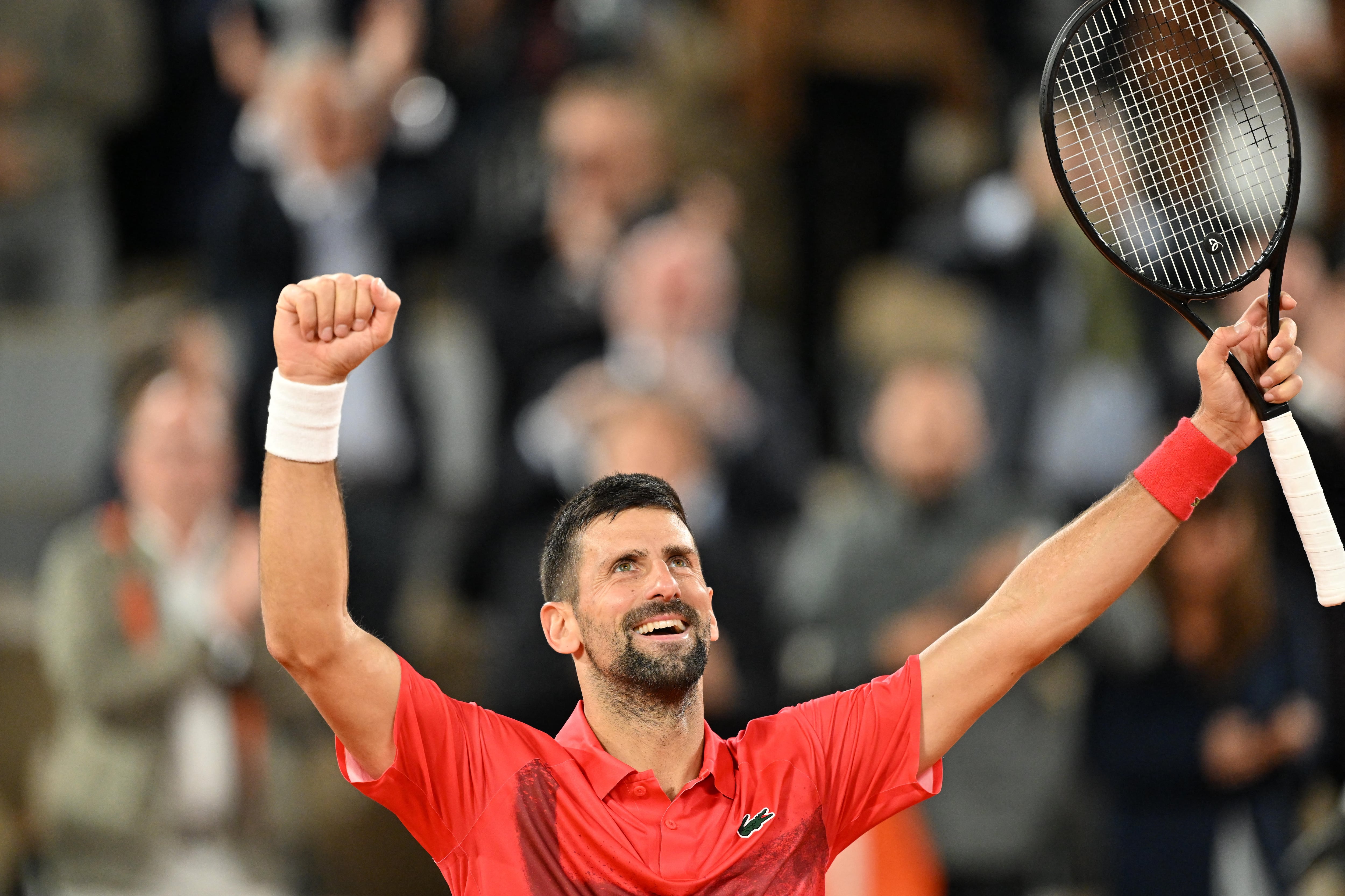 Novak Djokovic se instaló en semifinales de Roland Garros
