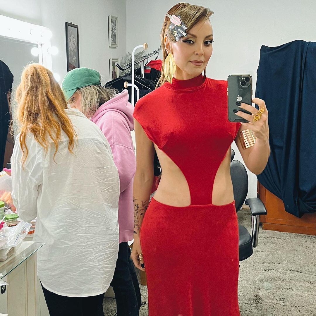 La exreina es una de las actrices más cotizadas de Colombia. Foto: Instagram @carogomezfilm.