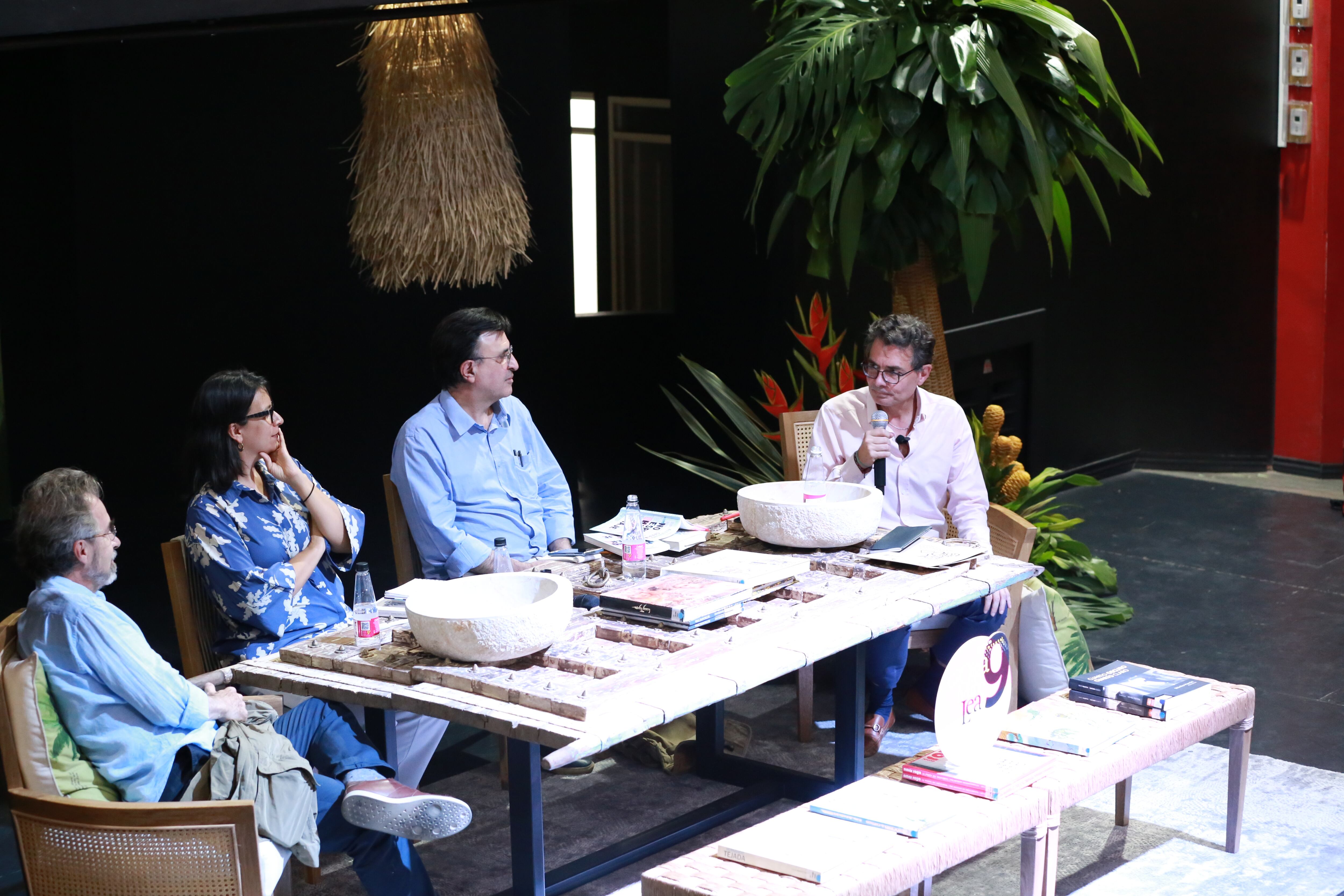 Festival internacional de literatura “oiga, mire, lea” al Valle del Cauca.