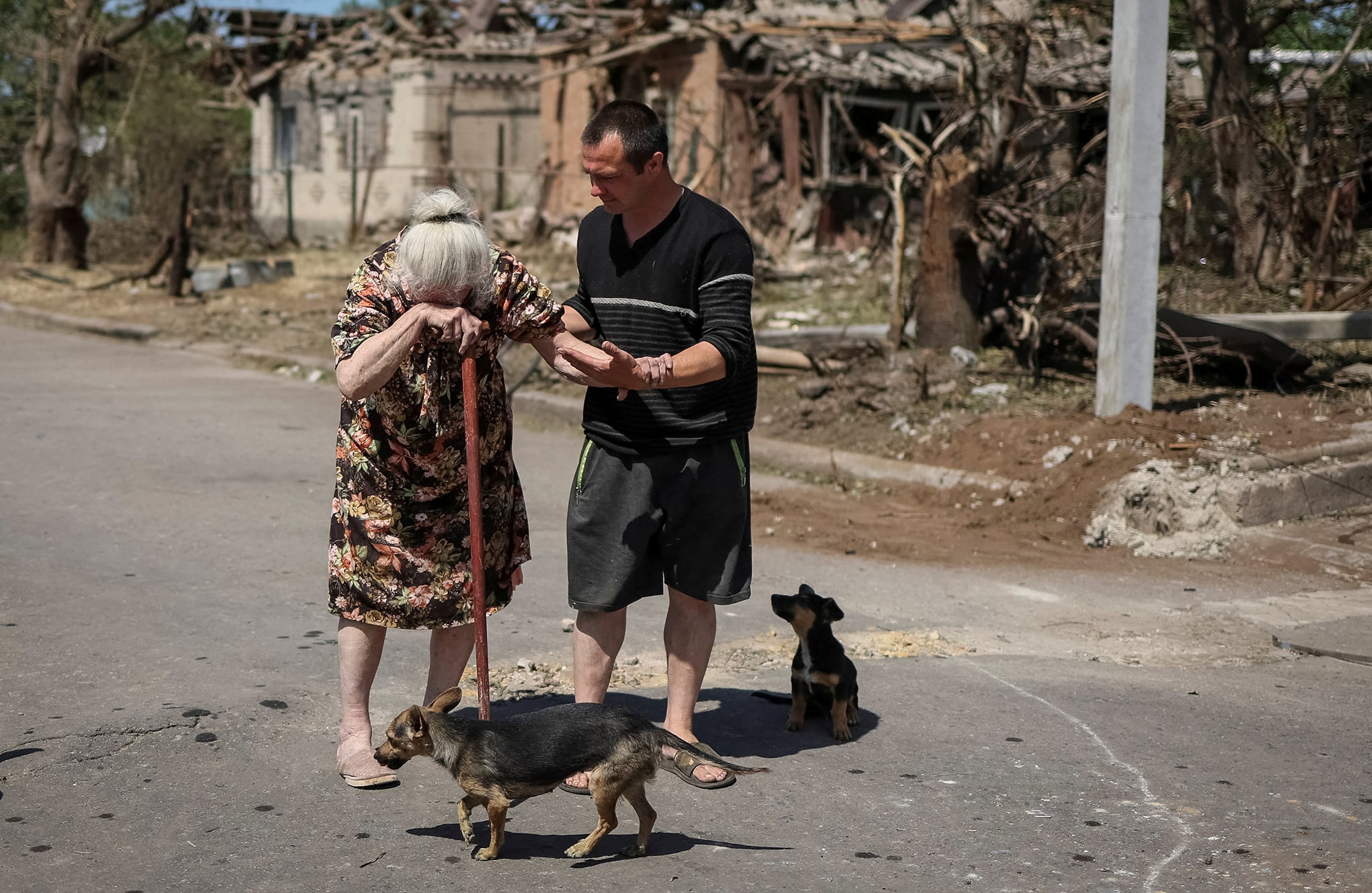 Feroces combates en la batalla por el este de Ucrania