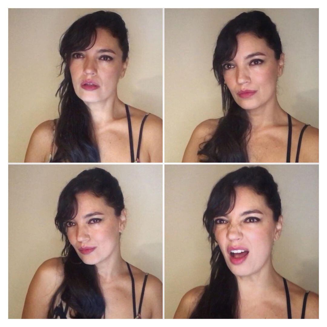 La actriz María Adelaida Puerta en sus redes sociales.