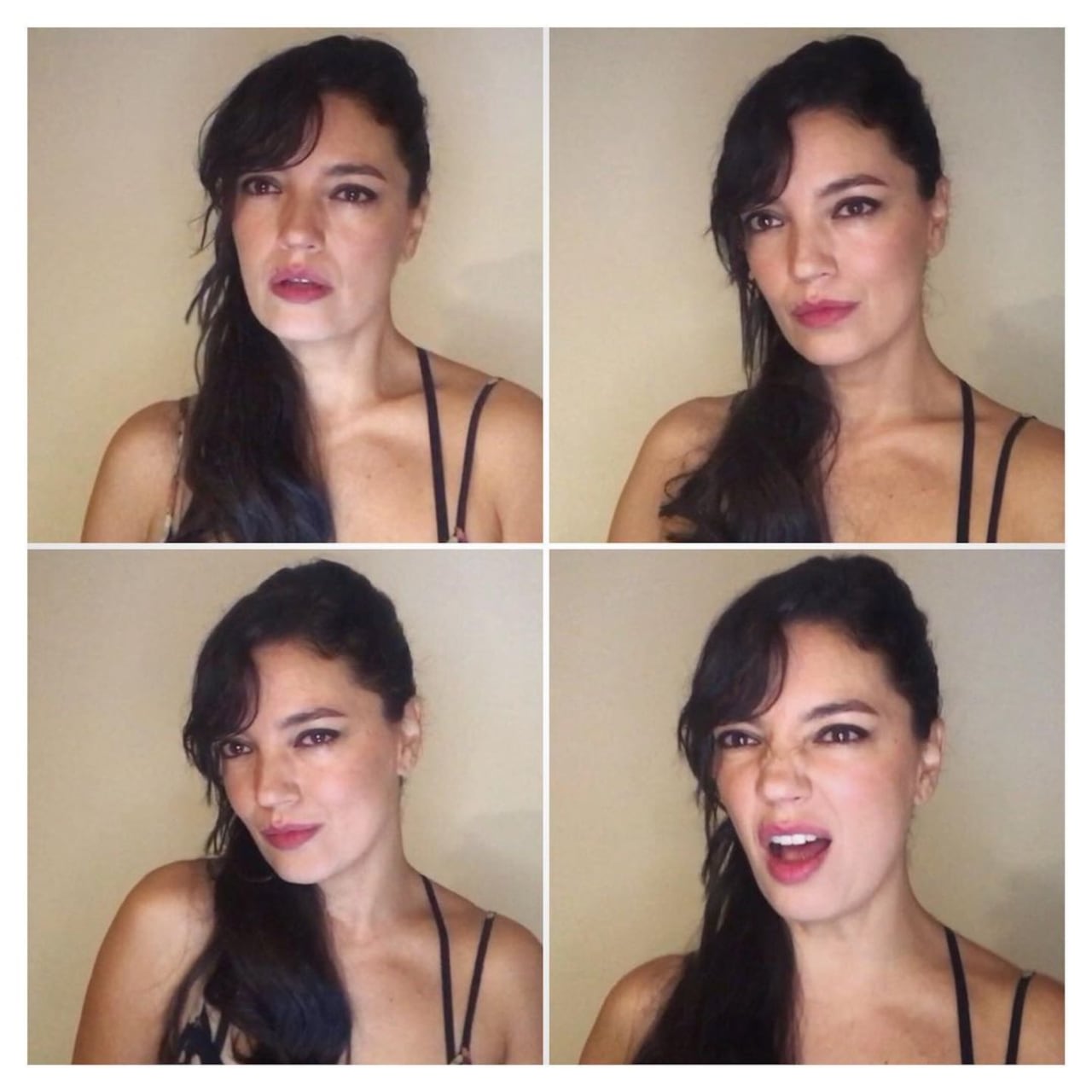 La actriz María Adelaida Puerta en sus redes sociales.