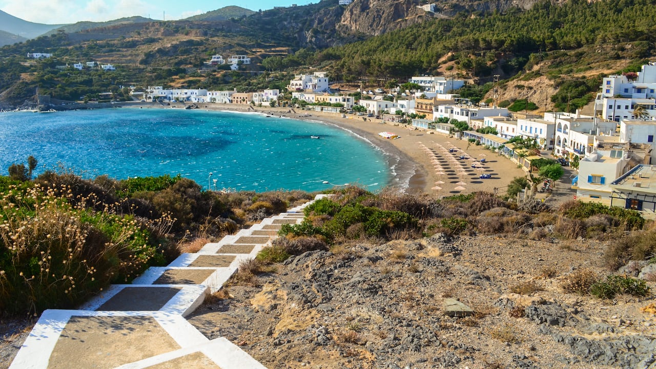 La paradisíaca isla de Grecia en donde le pueden pagar por irse a vivir: estos son los requisitos