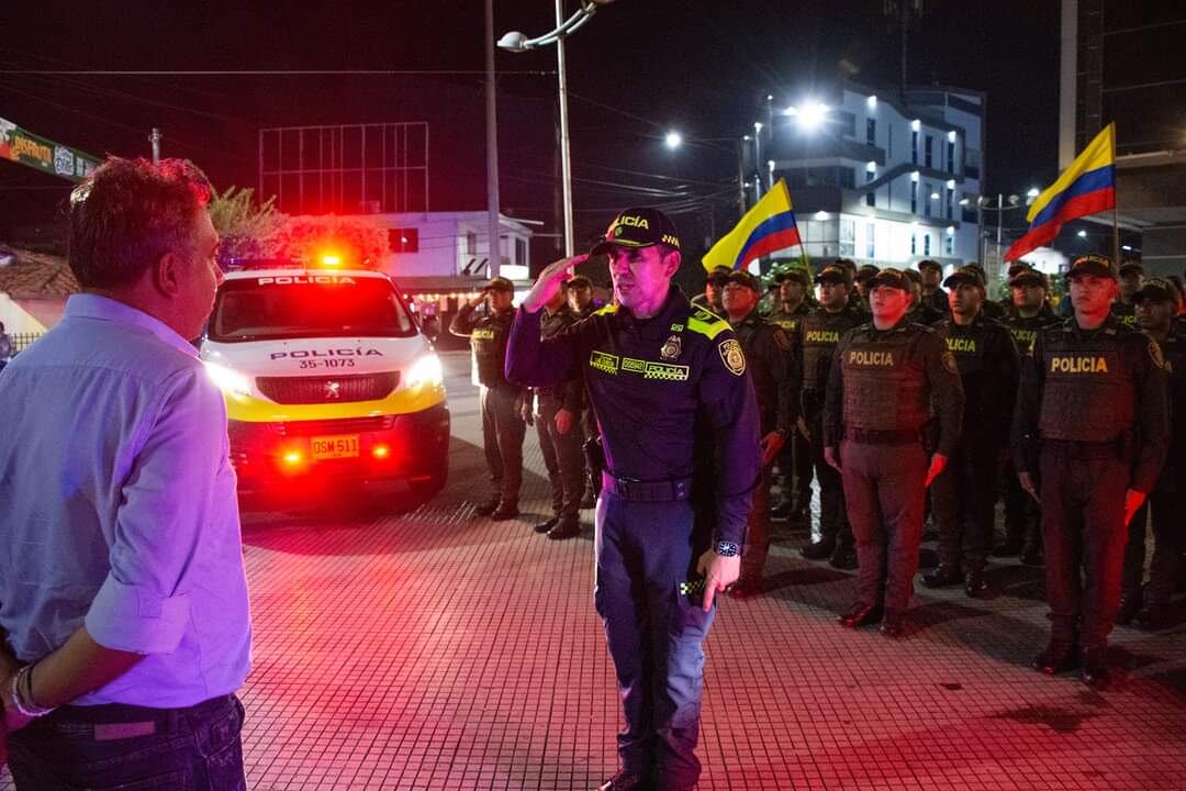 Unidad Nacional de Intervención Policial y de Antiterrorismo (Unipol)