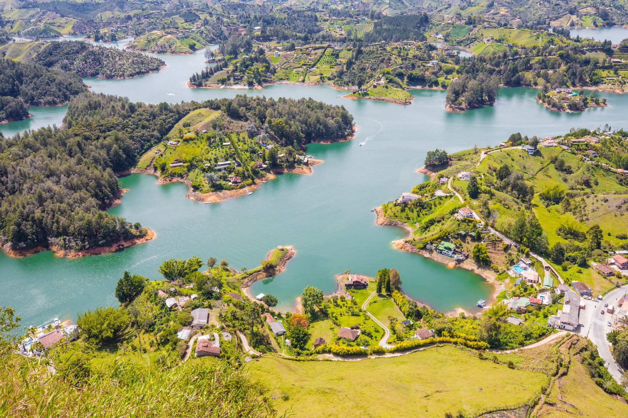 Represa de Guatapé