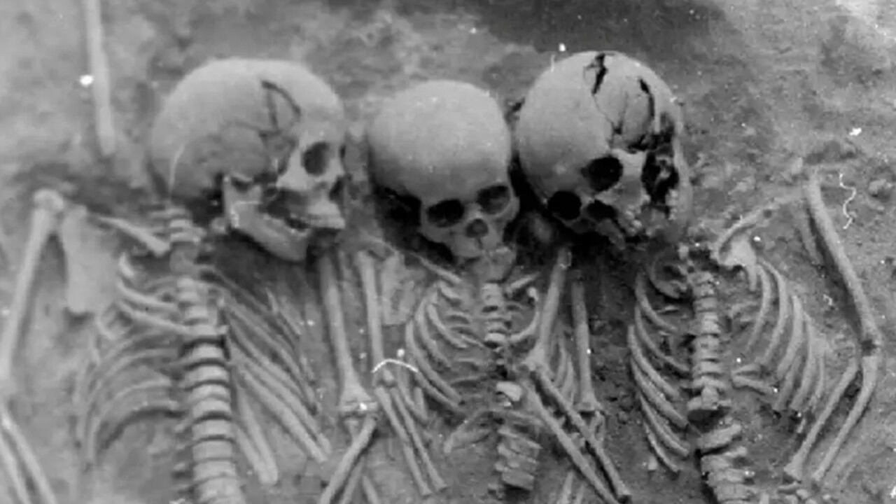 Muchos de los niños que fallecieron hace más de 5.000 años eran hermanos y fueron sepultados juntos.