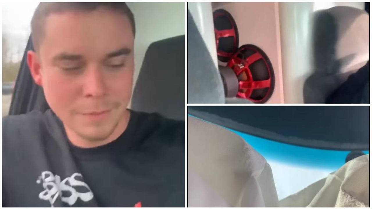 Explosión de airbags.