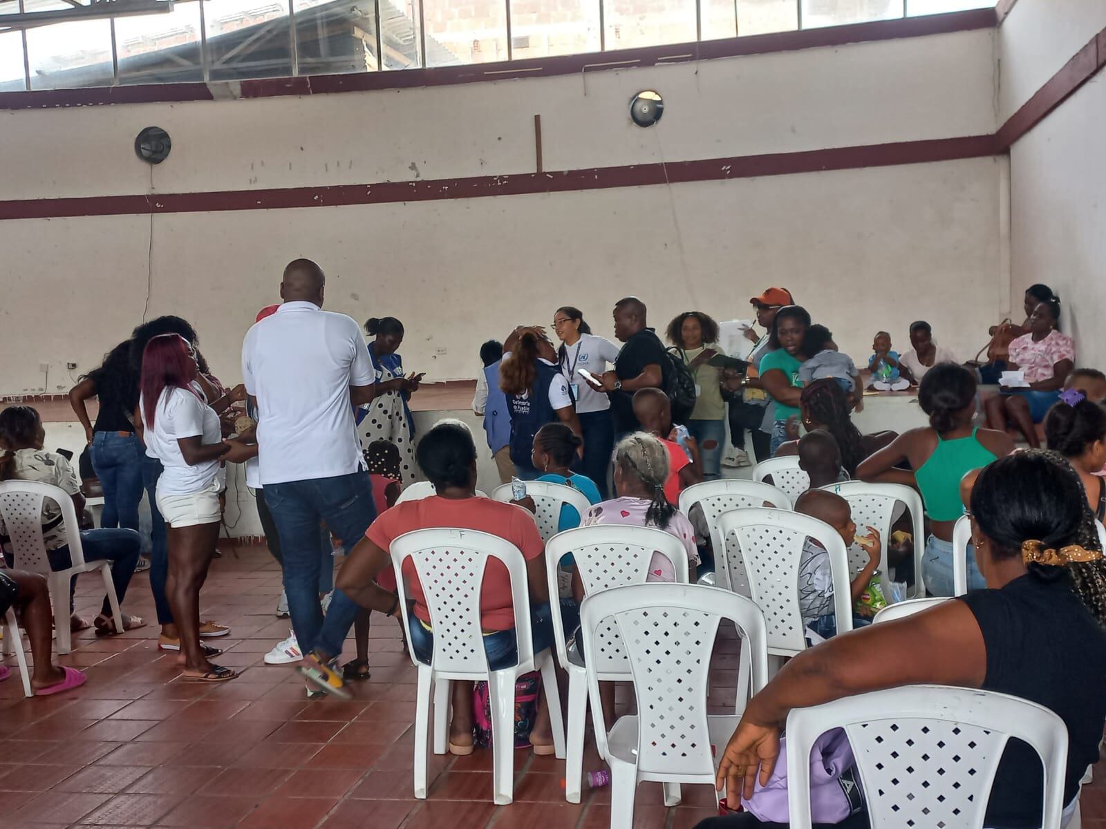 Más de 300 familias de Chocó salieron de sus hogares por presencia de grupos criminales