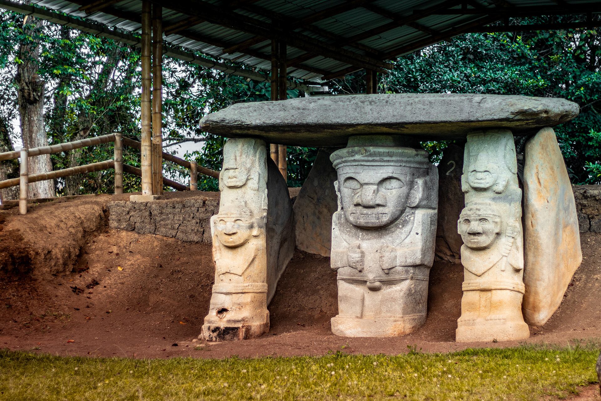 Parque Arqueológico de San Agustín