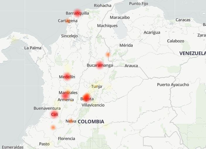 El servicio de música en 'streaming' Spotify ha sufrido una caída en su servicio en la mañana de este miércoles.