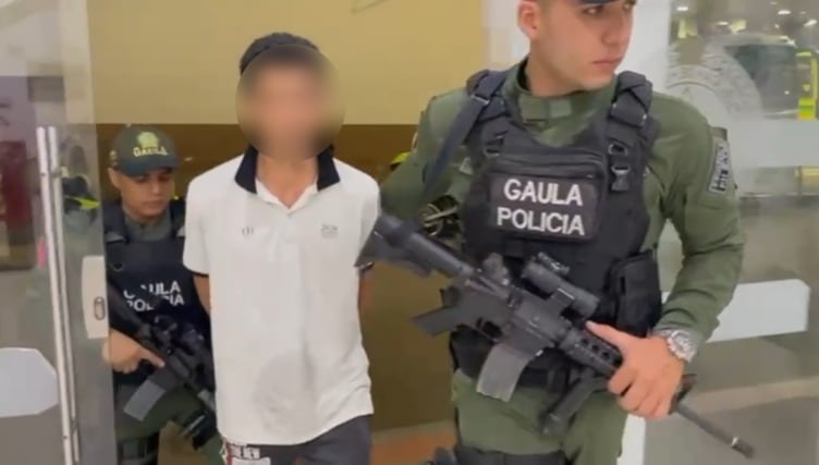 El hombre fue enviado a prisión tras ser capturado.