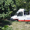 Cali: La flota de trasporte de servicio público que ciertas rutas del oriente de la ciudad, presentan muchos años de servicio y que en su mayoría no cumplen con las normas de seguridad generando accidentes en las vías. foto José L Guzmán.