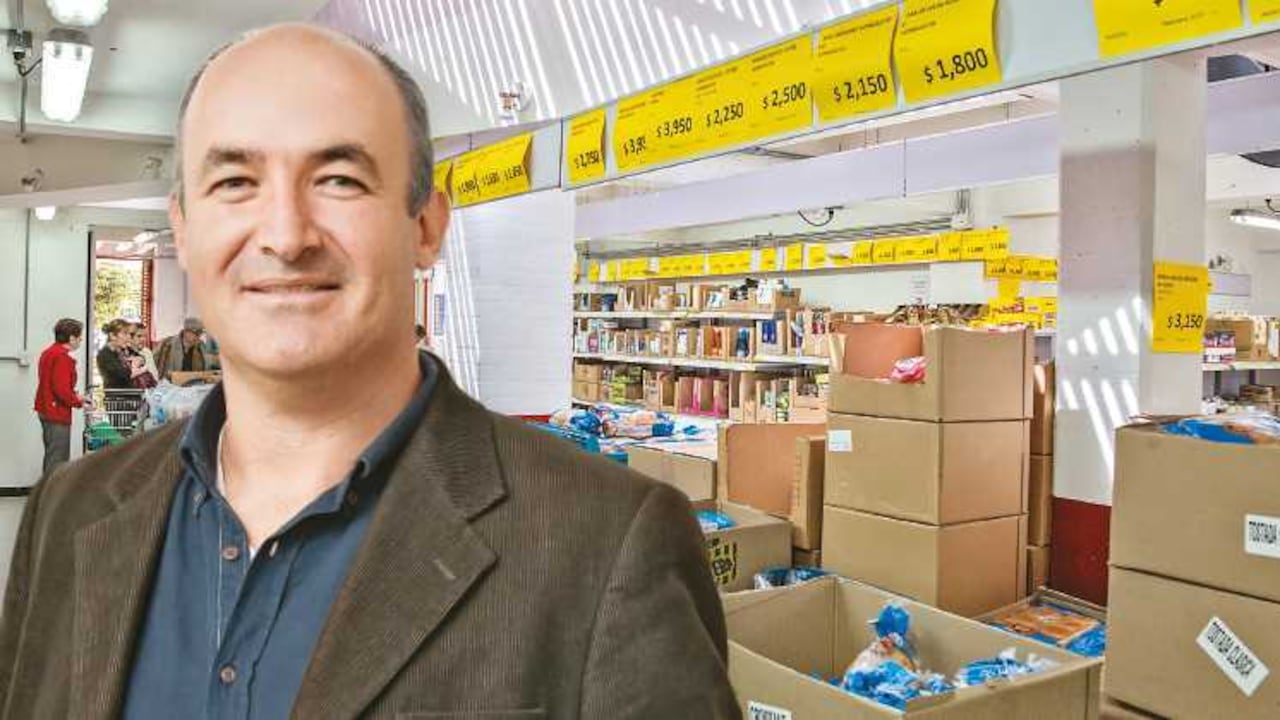 Jorge Mario Salazar (Gerente de Las Carnes del Sebastián).