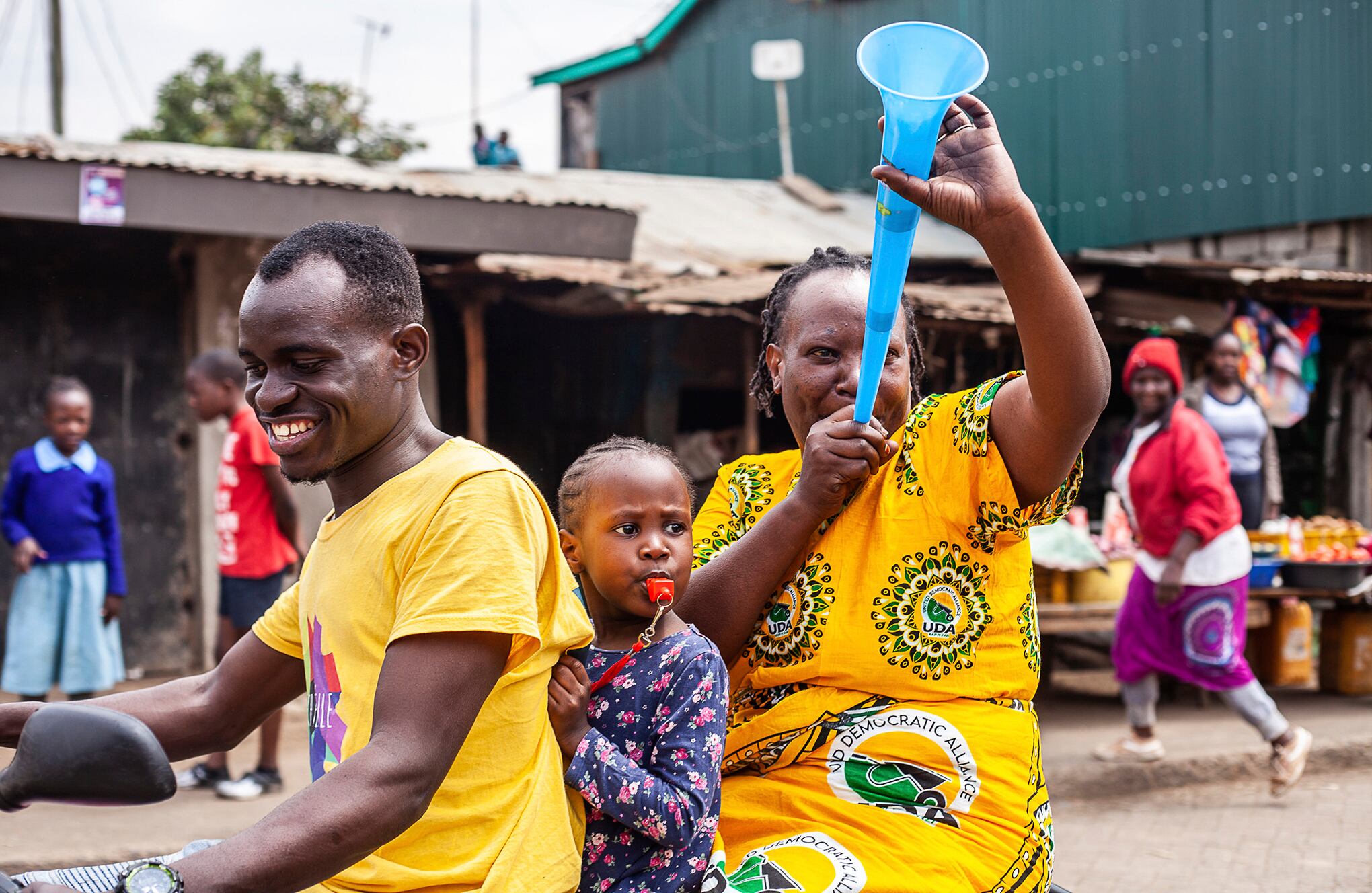 En imágenes : Votaciones presidenciales en Kenia