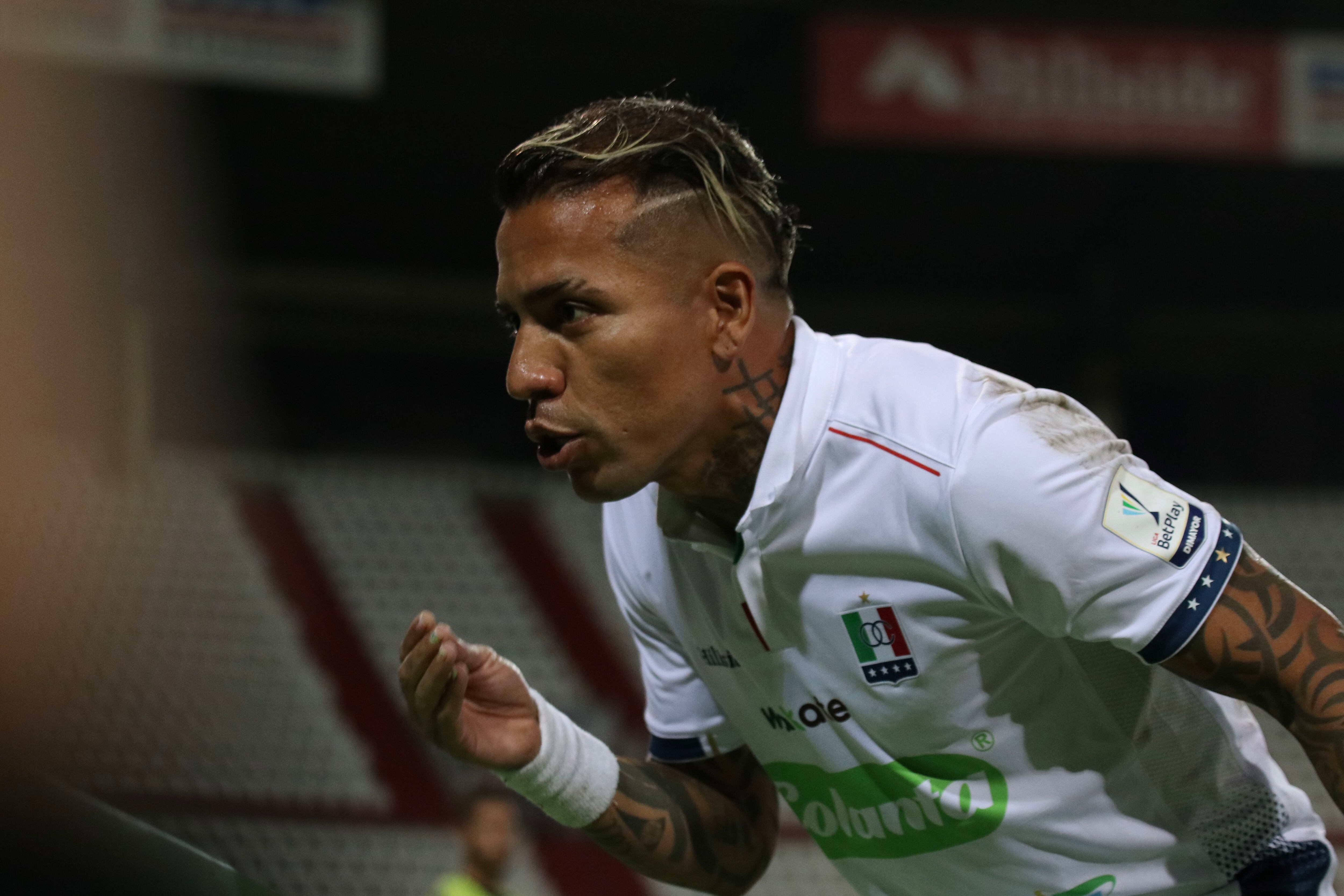 Dayro Moreno, máximo goleador histórico del fútbol colombiano