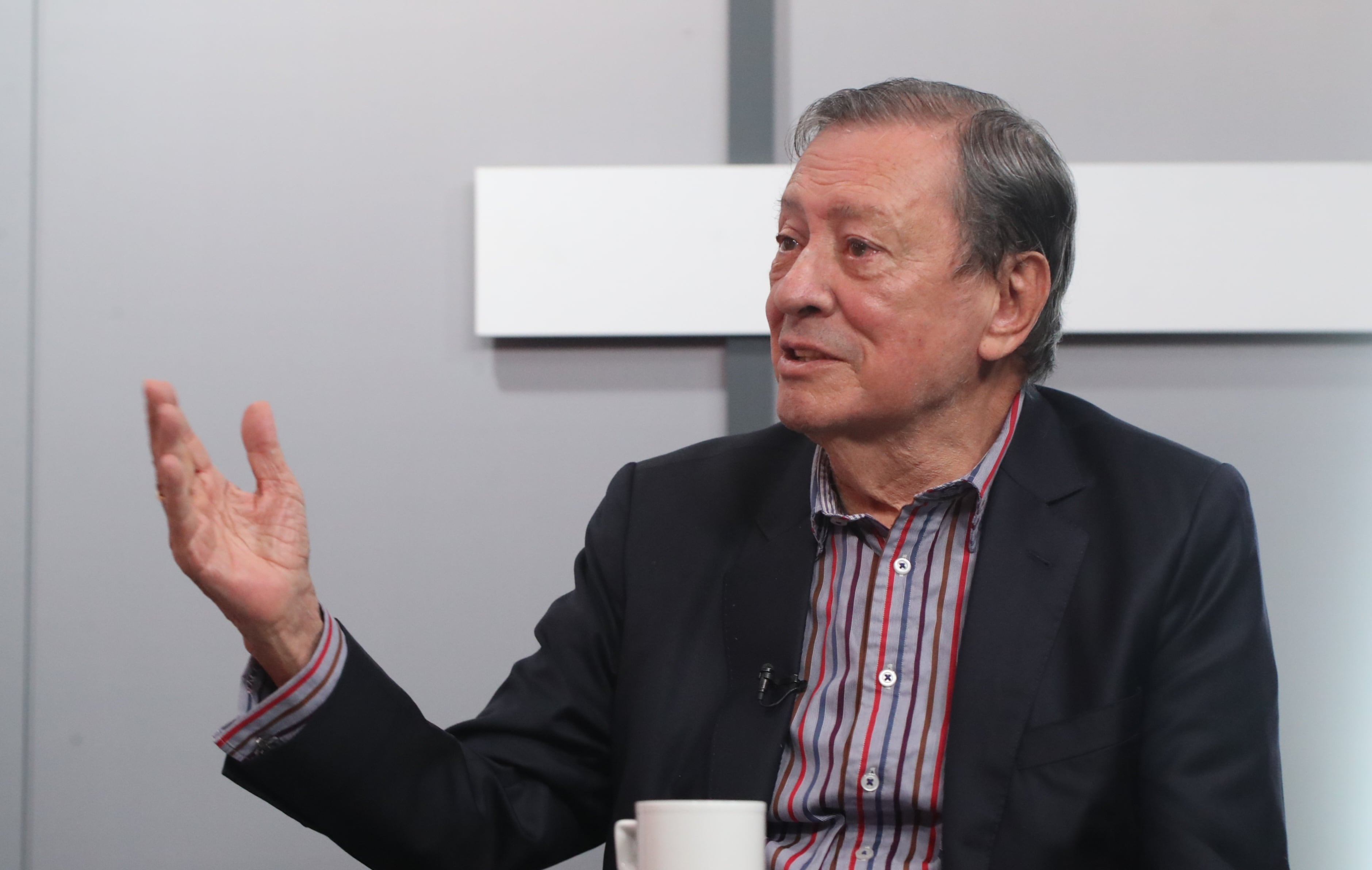 Entrevista Mario Hernández
Yesid Lancheros 
Bogotá 3 marzo 2026