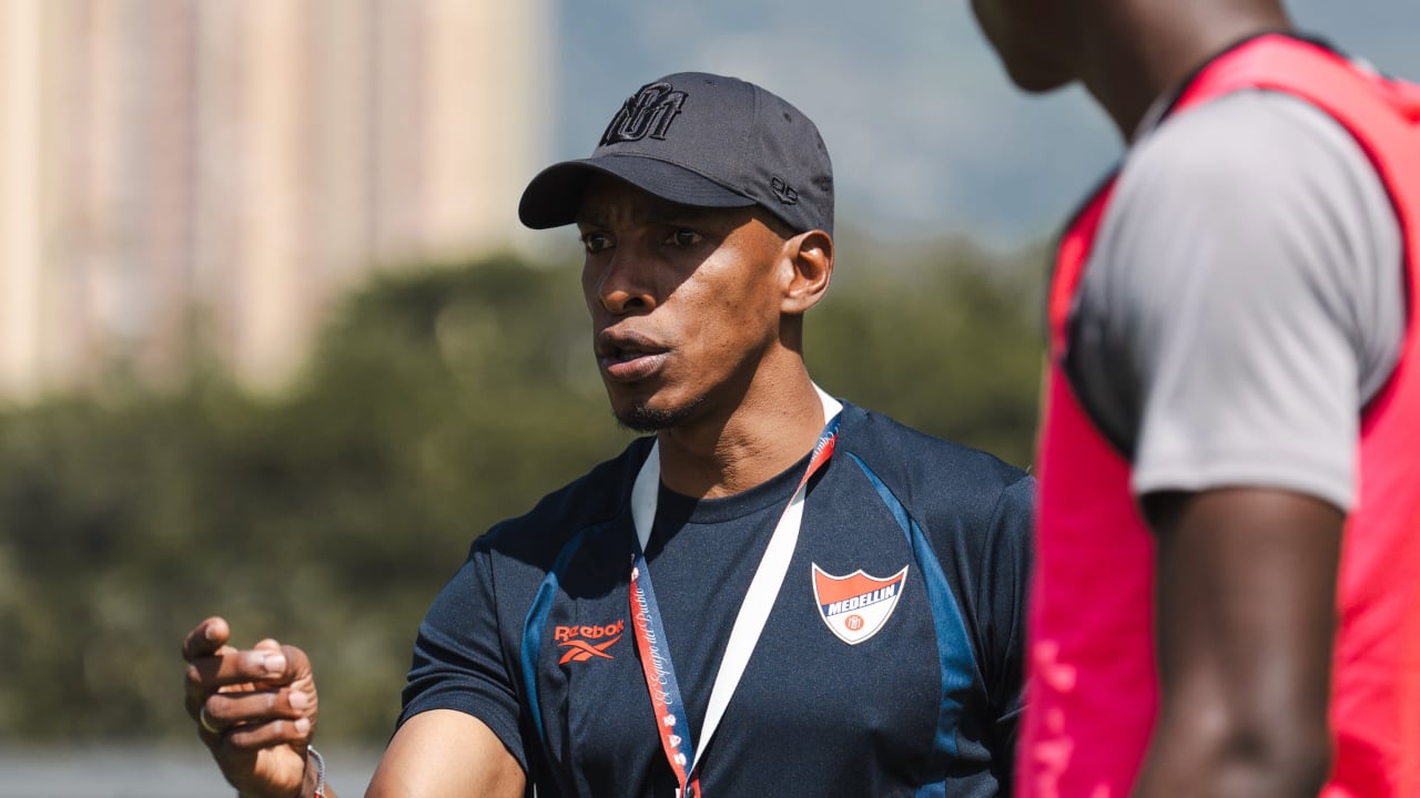 Amaranto Perea, director técnico de Independiente Medellín
