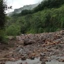 El deslizamiento de tierra generó pérdida de contención en el sistema de transporte de combustibles Medellín-Cartago.