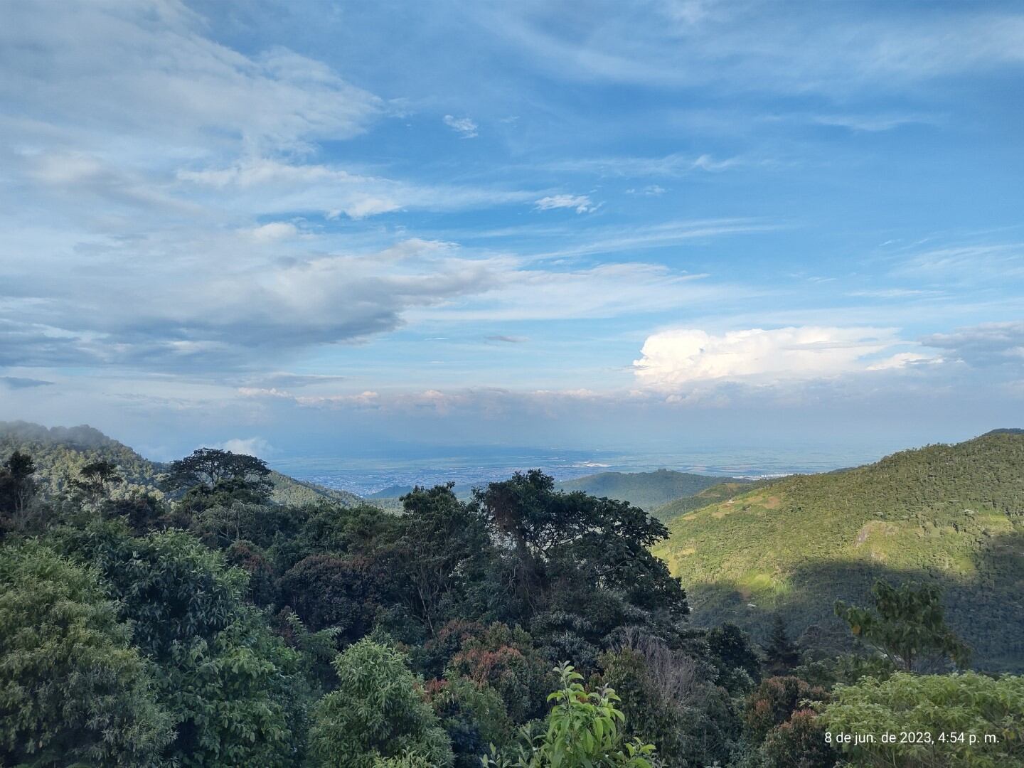 Peñas Blancas. Turismo rural en Cali