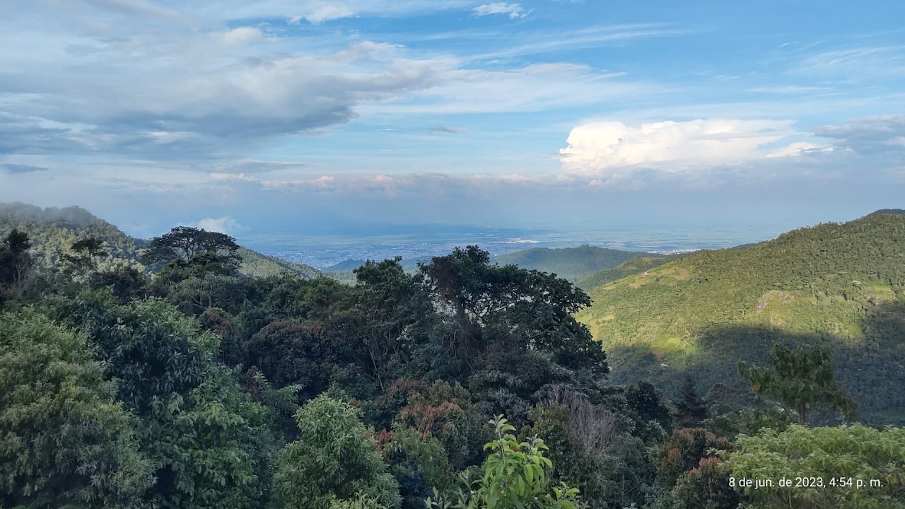 Peñas Blancas. Turismo rural en Cali