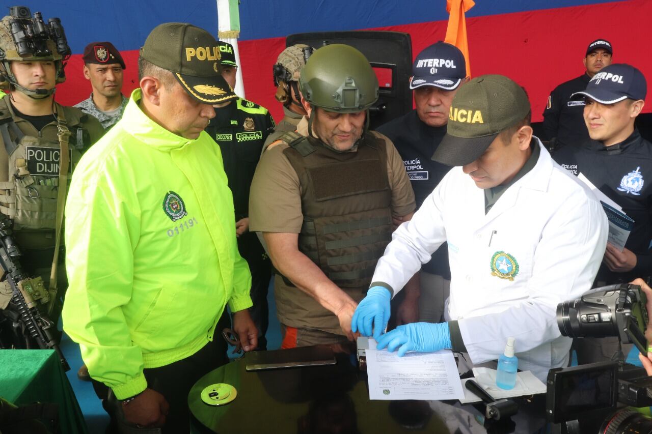 Alias Otoniel es requerido por una corte de Estados Unidos para que responda por delitos relacionados con narcotráfico.