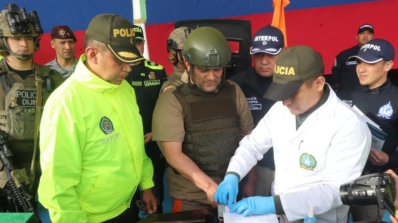 Alias Otoniel es requerido por una corte de Estados Unidos para que responda por delitos relacionados con narcotráfico.