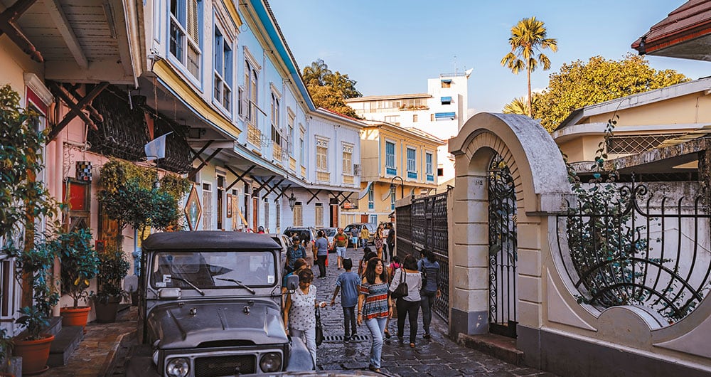 Las casas patrimoniales de la calle Numa Pompilio Llona.