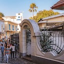 Las casas patrimoniales de la calle Numa Pompilio Llona.